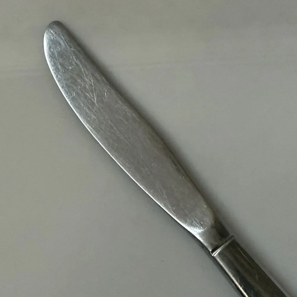 2pc Oneida Twin Star Dinner Fork / Soup Spoon Stainless Community Betty Crocker